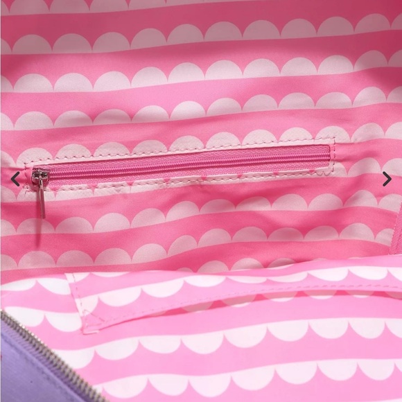 NWT Loungefly Disney Daisy Duck Allover Print Mini Backpack Rare Find - Picture 4 of 7